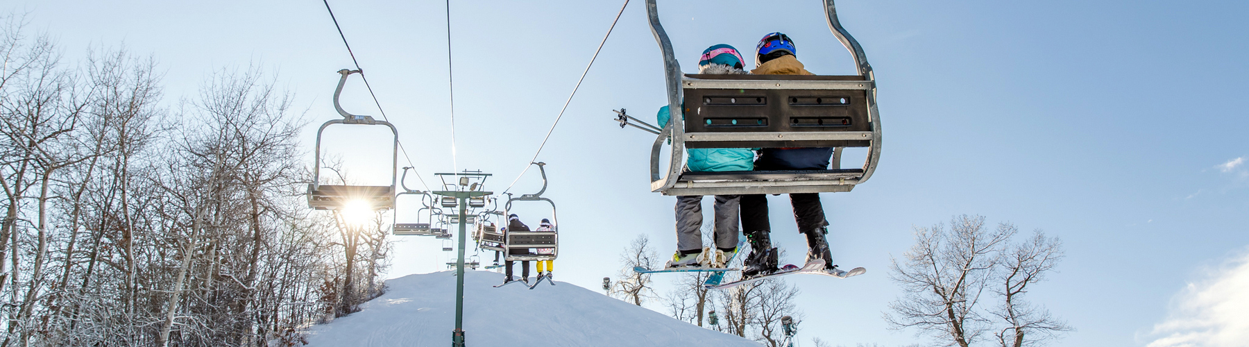 Chairlift at The Mountain Top
