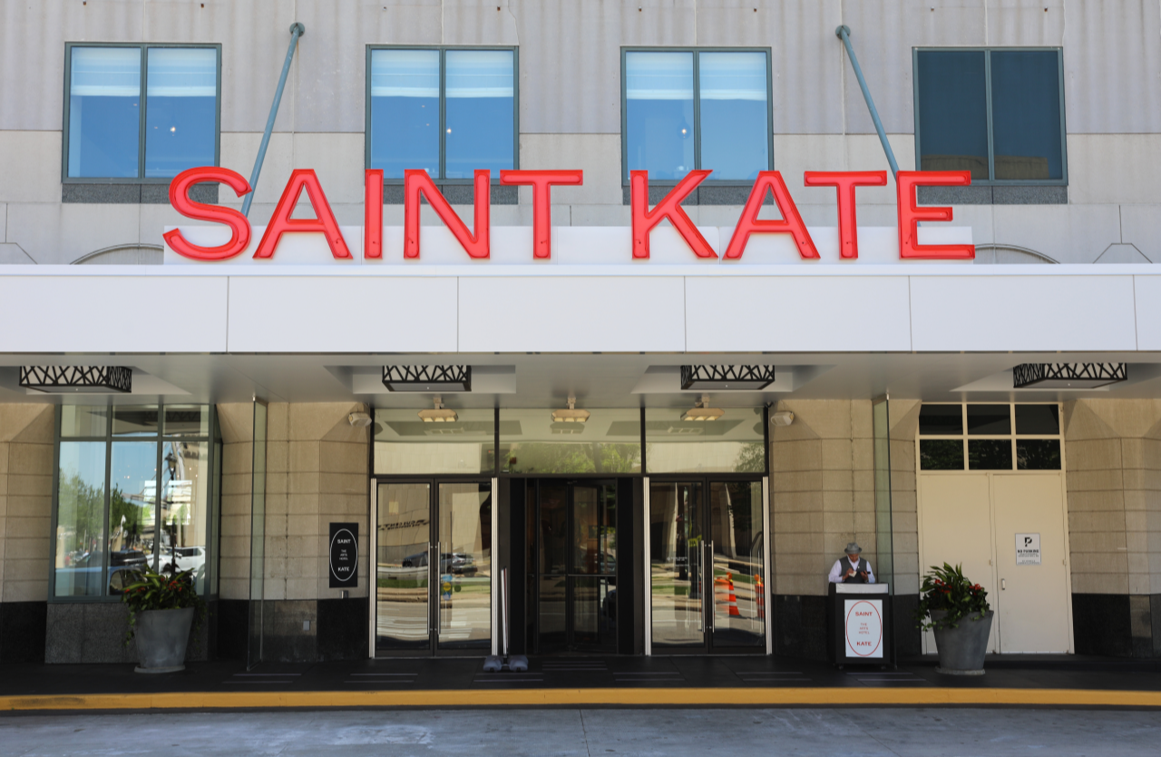 Saint Kate entryway